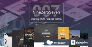 907 - Responsive Multi-Purpose WordPress Theme 5.3.12