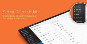 Admin Menu Editor Pro 2.26.1