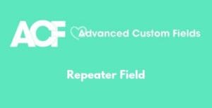 Advanced Custom Fields Repeater Field Addon 2.1.0
