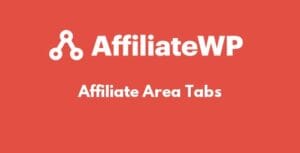 AffiliateWP – Affiliate Area Tabs 1.4.1