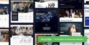 Avante | Business Consulting WordPress 2.8.1