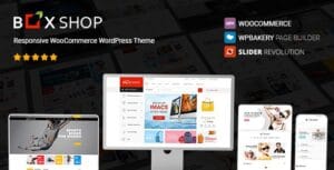 BoxShop - Responsive WooCommerce WordPress Theme 2.1.9