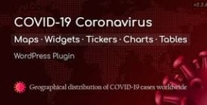 COVID-19 Coronavirus – Live Map & Widgets for WordPress 2.3.7