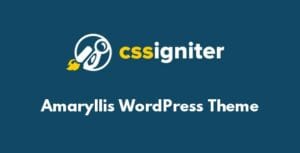 CSS Igniter Amaryllis WordPress Theme 1.2.6