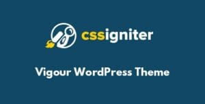 CSS Igniter Vigour WordPress Theme 1.1.1