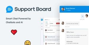 Chat - Support Board - OpenAI Chatbot - WP 3.7.5