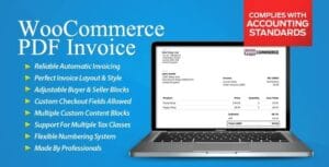 CodeCanyon WooCommerce PDF Invoice 3.2.1