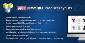 DHWCLayout - Woocommerce Products Layouts 3.1.27