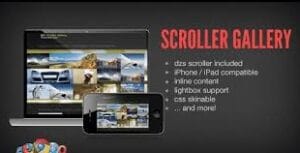 DZS Scroller Gallery - Cool jQuery Media Gallery 1.41