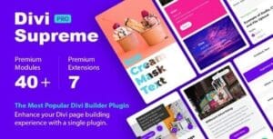 Divi Supreme Pro 4.9.97.23
