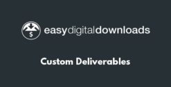 Easy Digital Downloads Custom Deliverables 1.1