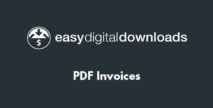 Easy Digital Downloads PDF Invoices 2.2.30