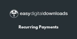 Easy Digital Downloads Recurring Payments 2.12.3