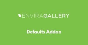 Envira Gallery – Defaults Addon 1.5.3