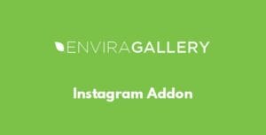 Envira Gallery – Instagram Addon 1.6.3