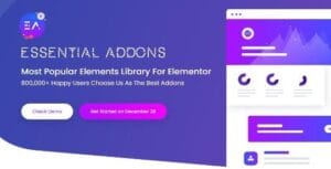 Essential Addons for Elementor – Pro 6.6.0