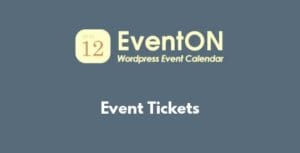 EventOn Event Tickets 2.4.1