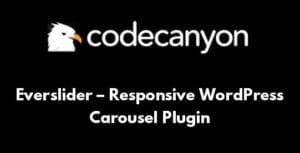 Everslider – Responsive WordPress Carousel Plugin 1.4
