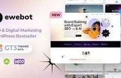 Ewebot - Marketing & SEO Digital Agency WordPress Theme 3.1.1.1.1