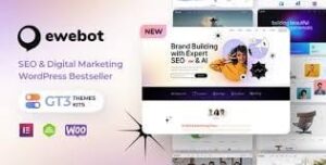 Ewebot - Marketing & SEO Digital Agency WordPress Theme 3.1.1.1.1