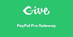 Give – PayPal Pro Gateway 1.3.0