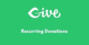 Give – Recurring Donations 2.9.0