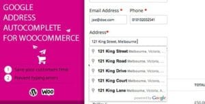 Google Address Autocomplete for WooCommerce 2.3.4