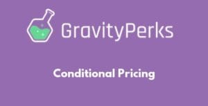 Gravity Perks – Gravity Forms Conditional Pricing 2.0.11