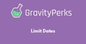 Gravity Perks – Gravity Forms Limit Dates 1.1.27