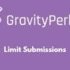 Gravity Perks – Gravity Forms Limit Submissions
