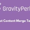 Gravity Perks – Gravity Forms Post Content Merge Tags
