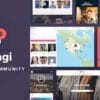Gwangi PRO Multi Purpose Membership Social Network BuddyPress Community Theme