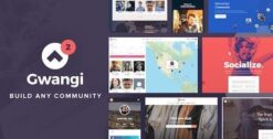 Gwangi - PRO Multi-Purpose Membership, Social Network & BuddyPress Community Theme 2.4.5