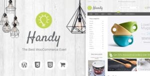 Handy - Handmade Items Marketplace Theme 5.2.1