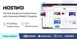 Hostiko - Hosting WordPress & WHMCS Theme 2.1.2