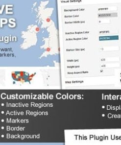 Interactive World Maps 2.5