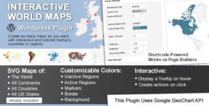 Interactive World Maps 2.5