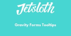 Jetsloth – Gravity Forms Tooltips 1.1.62