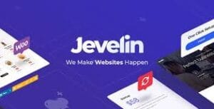 Jevelin | Multi-Purpose Responsive WordPress AMP Theme 5.10