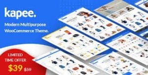 Kapee - Modern Multipurpose WooCommerce Theme 1.6.12