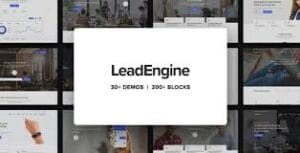LeadEngine - Multi-Purpose WordPress Theme with Page Builder 5.5