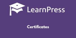 LearnPress – Certificates 4.1.2