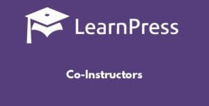 LearnPress – Co-Instructors 4.0.3