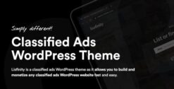 Lisfinity - Classified Ads WordPress Theme 1.3.9