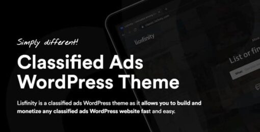 Lisfinity - Classified Ads WordPress Theme 1.3.9