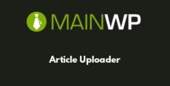 MainWP Article Uploader 5.0.2