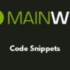 MainWP Code Snippets