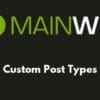 MainWP Custom Post Types