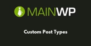 MainWP Custom Post Types 5.0.2