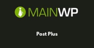 MainWP Post Plus 5.0.1